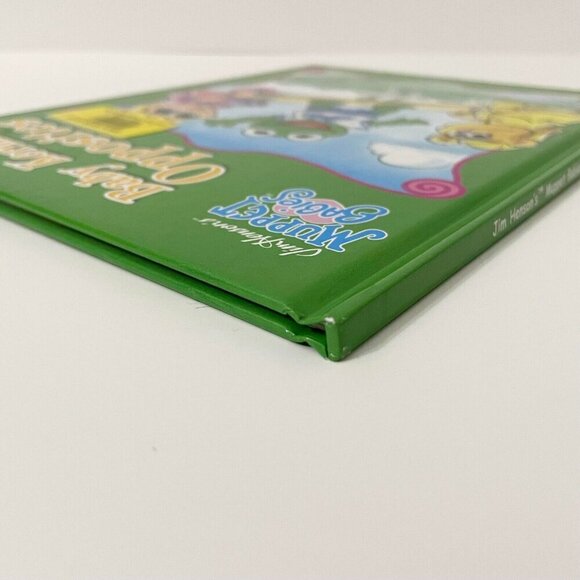 2004 Muppet Babies Baby Kermits Opposites Jim Henson Book - Picture 7 of 16